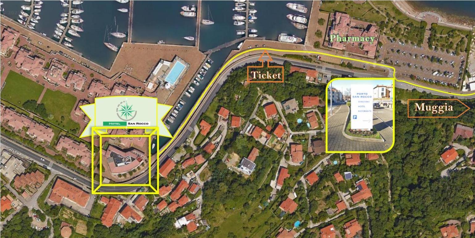 Hotel San Rocco Múggia Exteriér fotografie