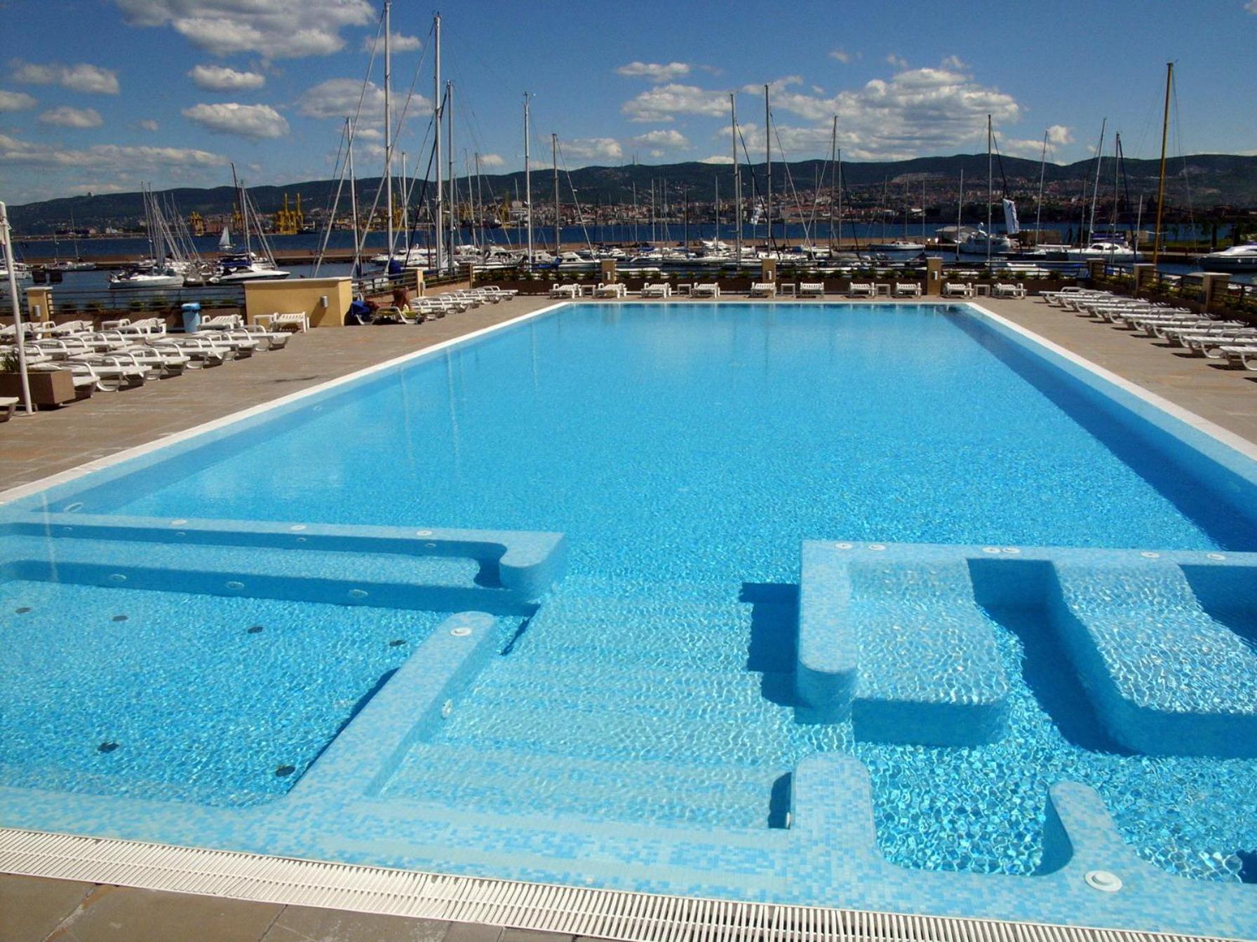 Hotel San Rocco Múggia Exteriér fotografie