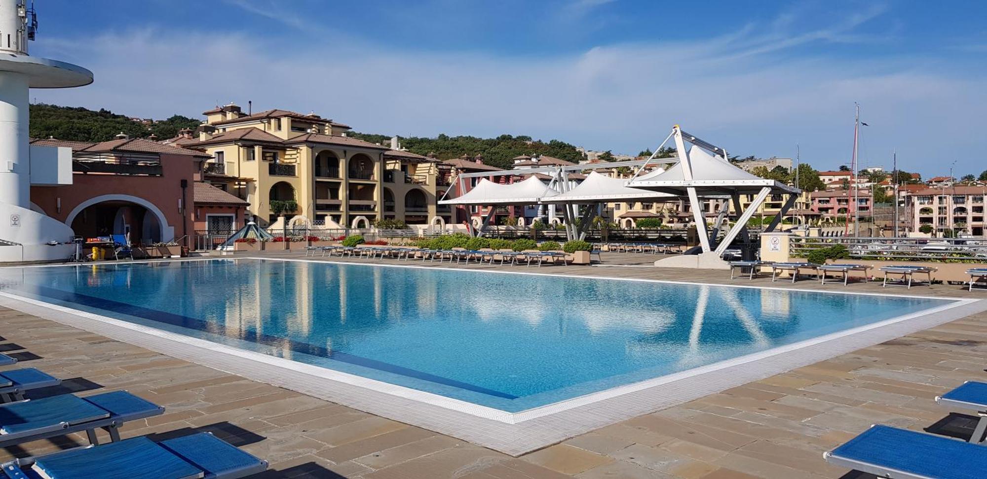 Hotel San Rocco Múggia Exteriér fotografie
