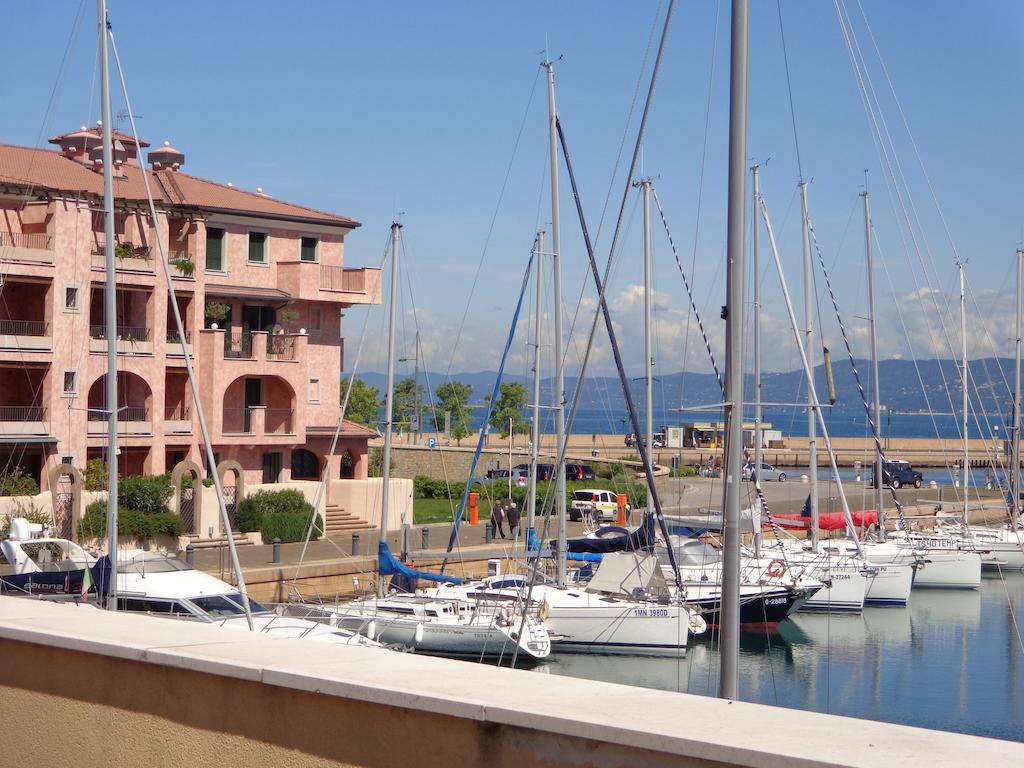 Hotel San Rocco Múggia Exteriér fotografie