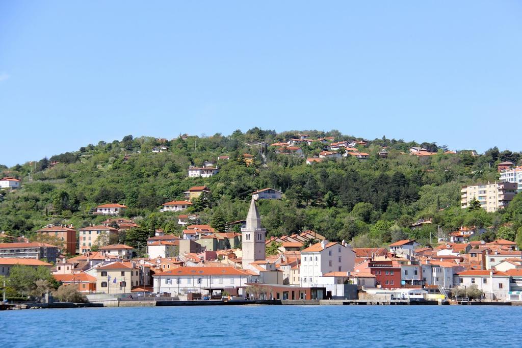 Hotel San Rocco Múggia Exteriér fotografie