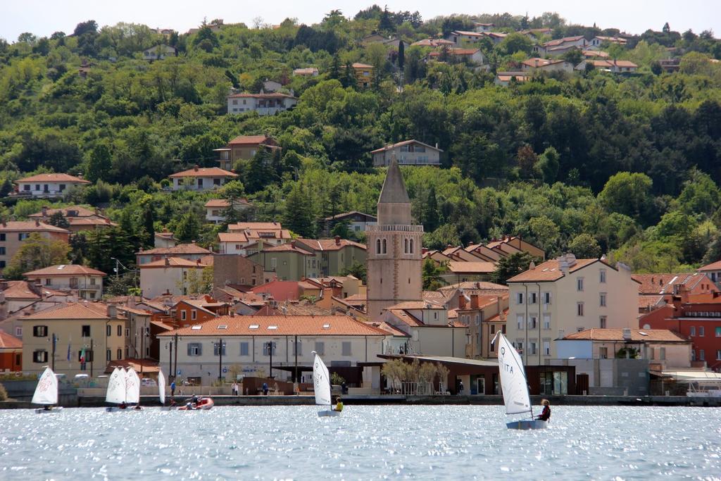 Hotel San Rocco Múggia Exteriér fotografie